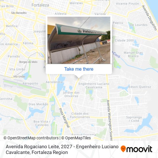 Avenida Rogaciano Leite, 2027 - Engenheiro Luciano Cavalcante map