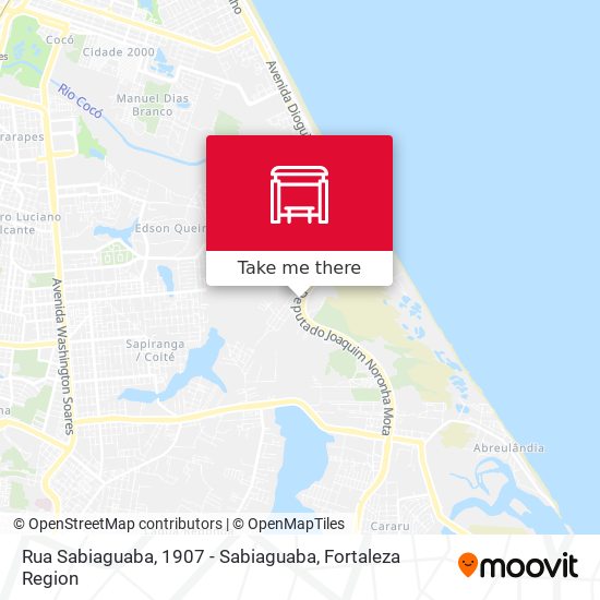 Rua Sabiaguaba, 1907 - Sabiaguaba map