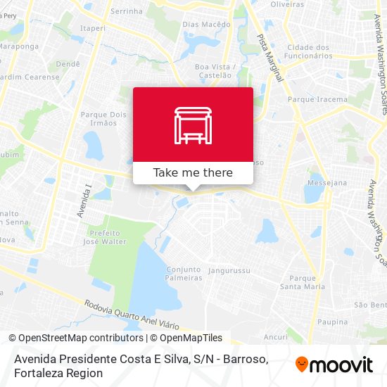 Avenida Presidente Costa E Silva, S / N - Barroso map