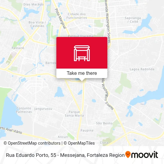Rua Eduardo Porto, 55 - Messejana map