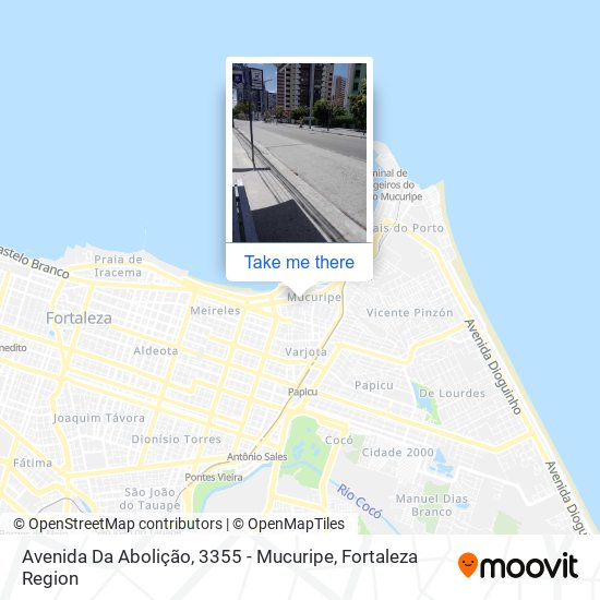 Avenida Da Abolição, 3355 - Mucuripe map