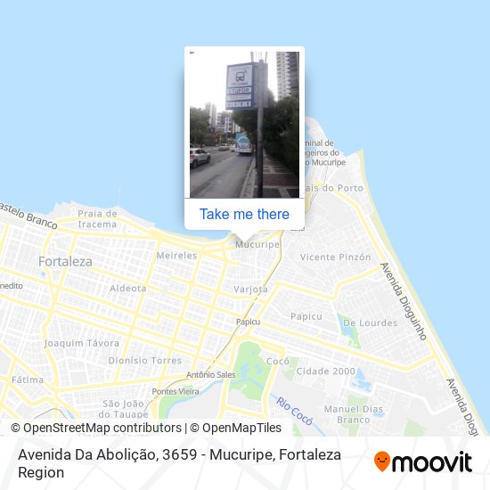 Avenida Da Abolição, 3659 - Mucuripe map