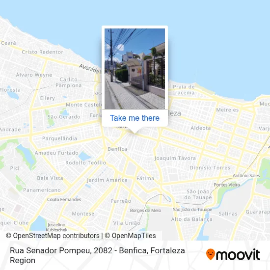 Rua Senador Pompeu, 2082 - Benfica map