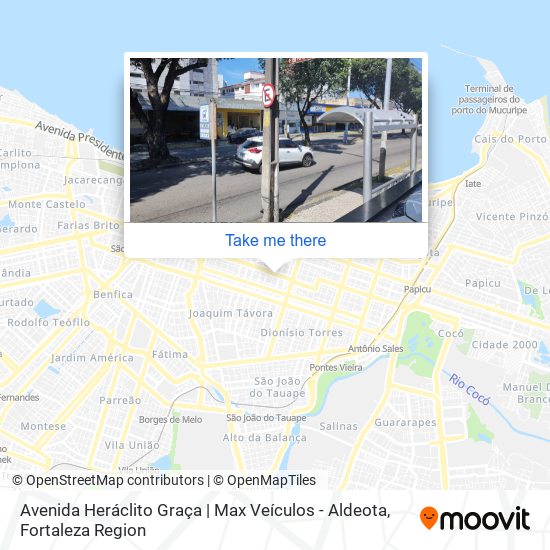 Avenida Heráclito Graça | Max Veículos - Aldeota map