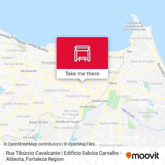 Rua Tibúrcio Cavalcante | Edifício Sabóia Carvalho - Aldeota map