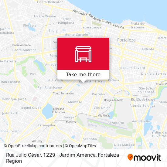 Rua Júlio César, 1229 - Jardim América map