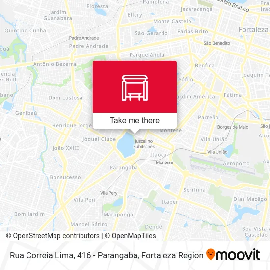 Rua Correia Lima, 416 - Parangaba map