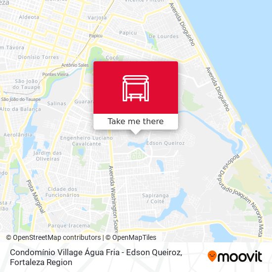 Condomínio Village Água Fria - Edson Queiroz map