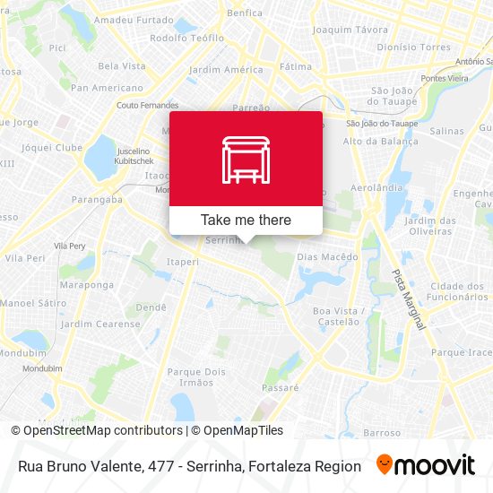 Rua Bruno Valente, 477 - Serrinha map