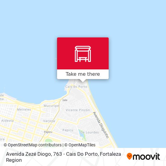 Avenida Zezé Diogo, 763 - Cais Do Porto map