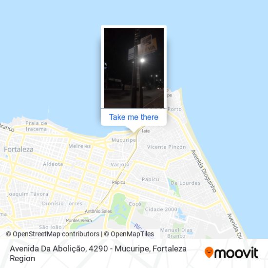 Avenida Da Abolição, 4290 - Mucuripe map
