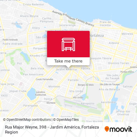 Rua Major Weyne, 398 - Jardim América map