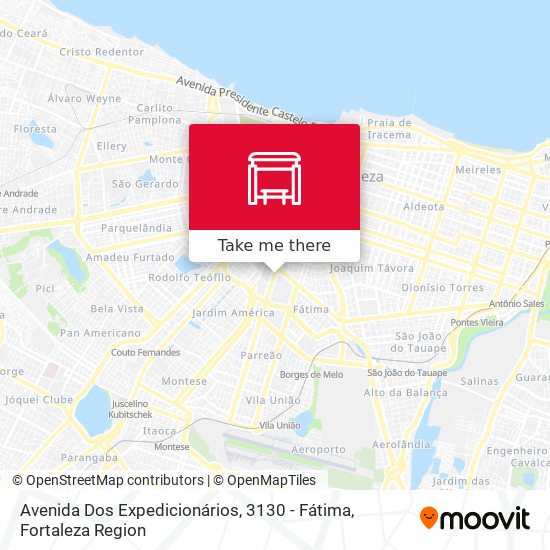 Avenida Dos Expedicionários, 3130 - Fátima map