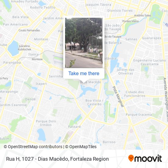 Rua H, 1027 - Dias Macêdo map