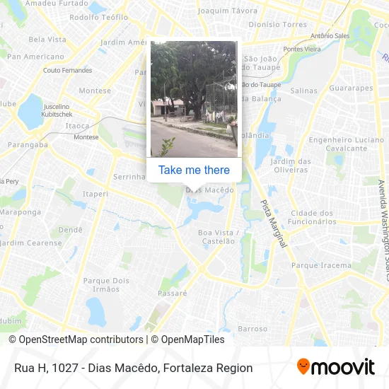Rua H, 1027 - Dias Macêdo map