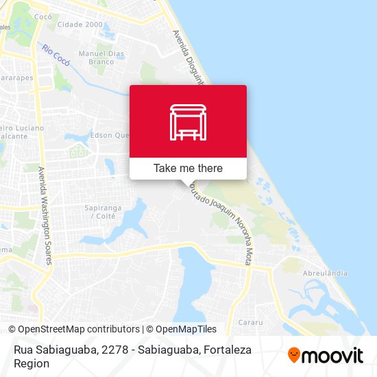 Rua Sabiaguaba, 2278 - Sabiaguaba map