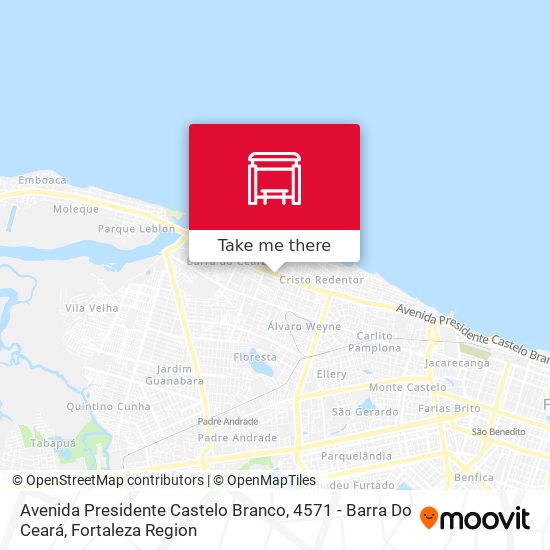 Avenida Presidente Castelo Branco, 4571 - Barra Do Ceará map