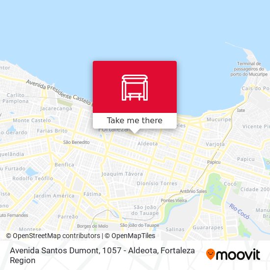 Avenida Santos Dumont, 1057 - Aldeota map