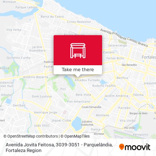 Avenida Jovita Feitosa, 3039-3051 - Parquelândia map