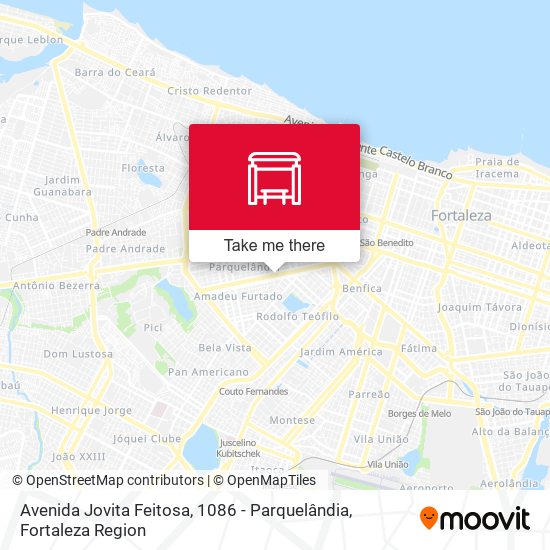 Avenida Jovita Feitosa, 1086 - Parquelândia map