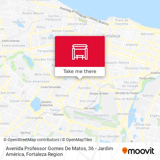 Avenida Professor Gomes De Matos, 36 - Jardim América map