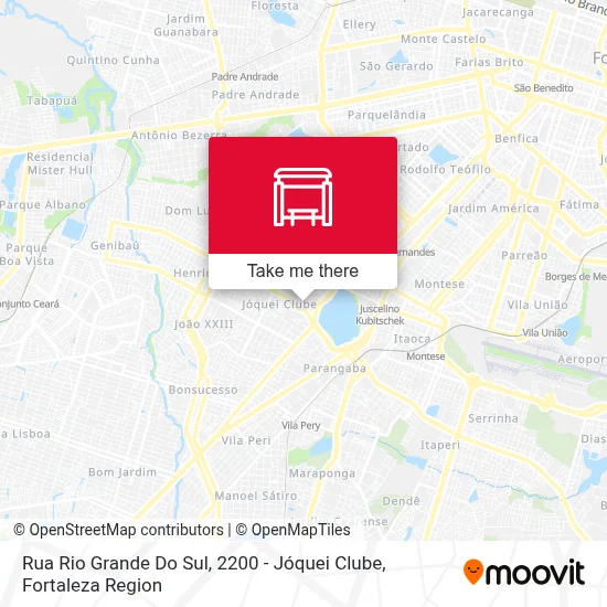 Rua Rio Grande Do Sul, 2200 - Jóquei Clube map