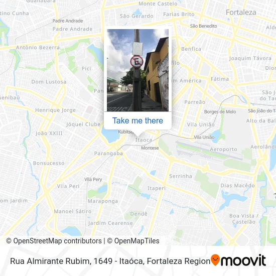 Rua Almirante Rubim, 1649 - Itaóca map