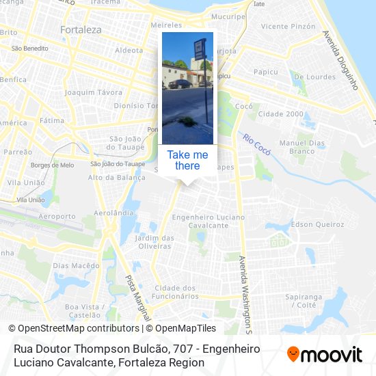 Rua Doutor Thompson Bulcão, 707 - Engenheiro Luciano Cavalcante map