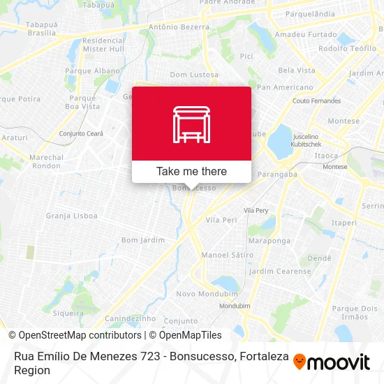 Rua Emílio De Menezes 723 - Bonsucesso map
