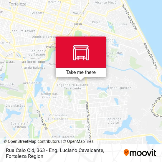 Rua Caio Cid, 363 - Eng. Luciano Cavalcante map