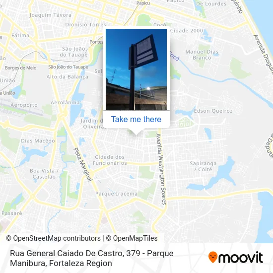 Rua General Caiado De Castro, 379 - Parque Manibura map