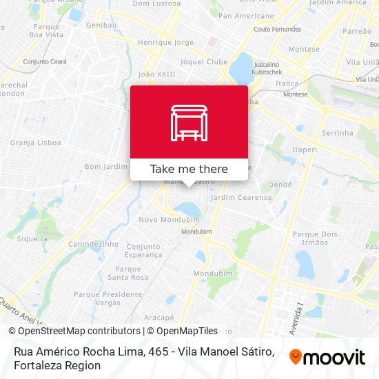 Rua Américo Rocha Lima, 465 - Vila Manoel Sátiro map