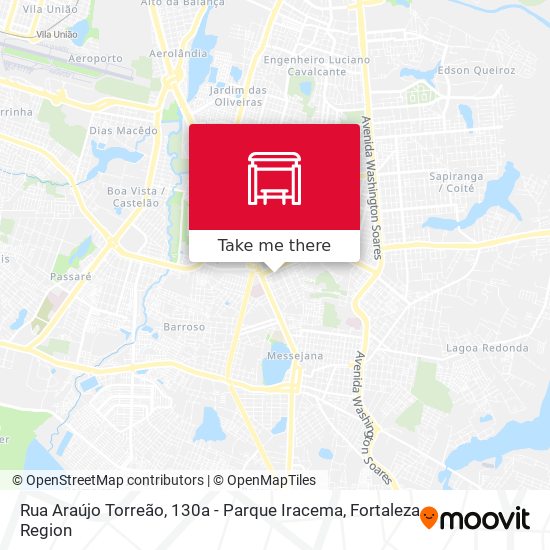 Rua Araújo Torreão, 130a - Parque Iracema map