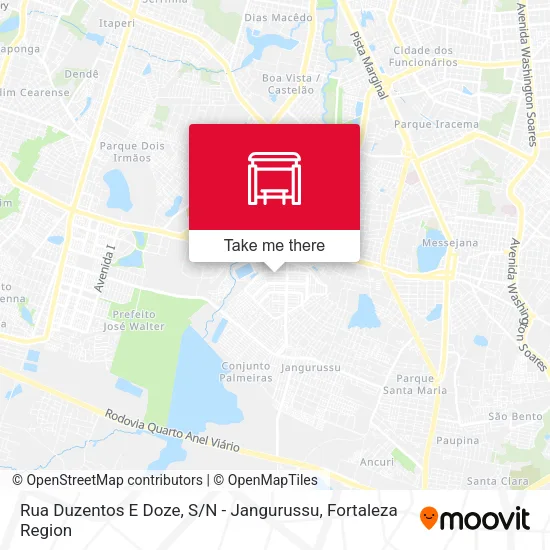 Rua Duzentos E Doze, S / N - Jangurussu map