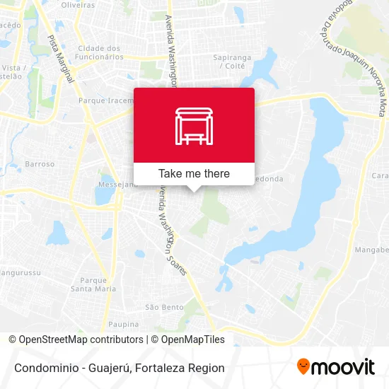 Condominio - Guajerú map