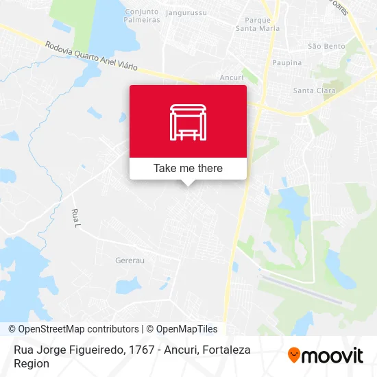 Rua Jorge Figueiredo, 1767 - Ancuri map