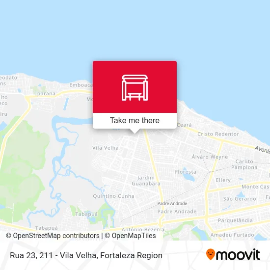 Rua 23, 211 - Vila Velha map