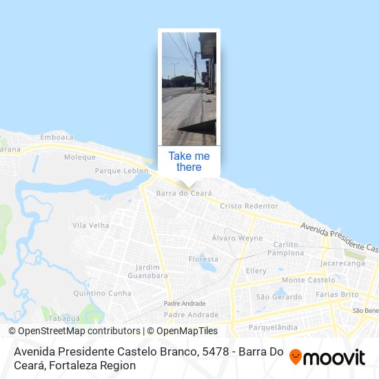 Avenida Presidente Castelo Branco, 5478 - Barra Do Ceará map