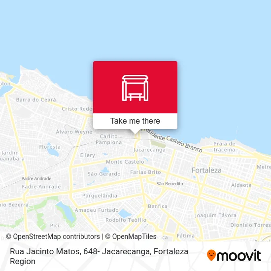 Rua Jacinto Matos, 648- Jacarecanga map