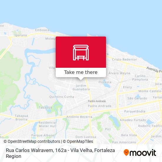 Rua Carlos Walravem, 162a - Vila Velha map
