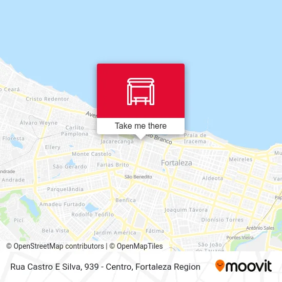 Rua Castro E Silva, 939 - Centro map