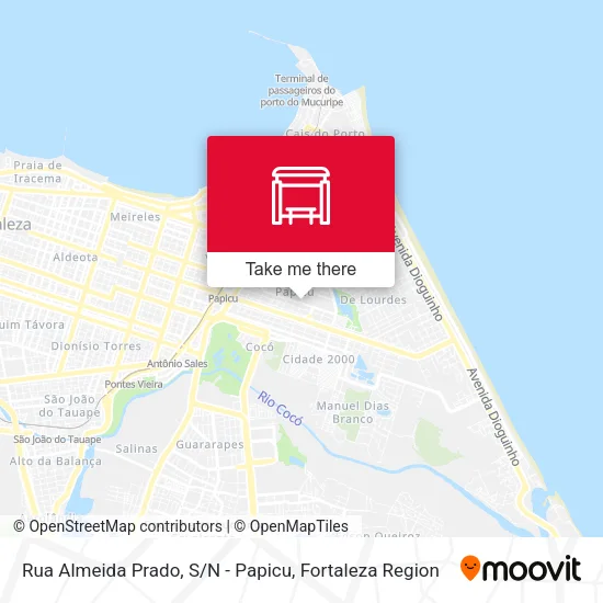 Rua Almeida Prado, S / N - Papicu map