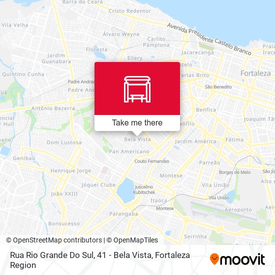 Rua Rio Grande Do Sul, 41 - Bela Vista map