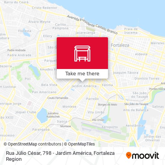 Rua Júlio César, 798 - Jardim América map