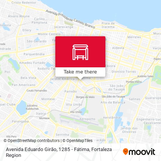Avenida Eduardo Girão, 1285 - Fátima map