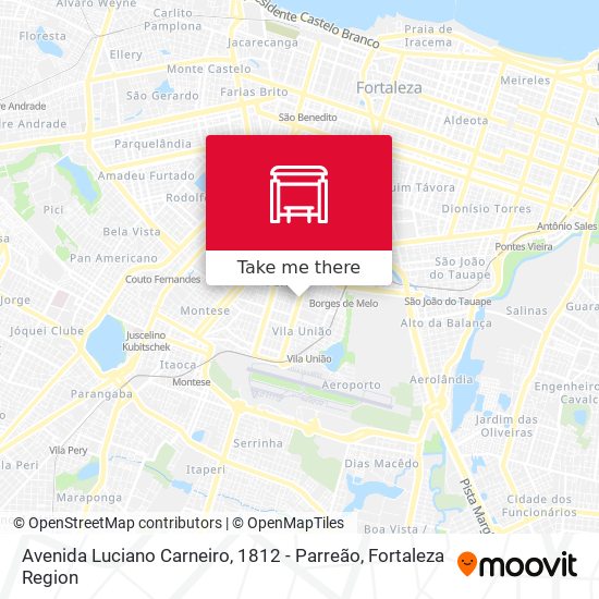 Avenida Luciano Carneiro, 1812 - Parreão map