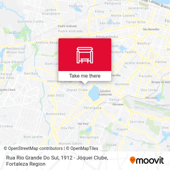 Rua Rio Grande Do Sul, 1912 - Jóquei Clube map