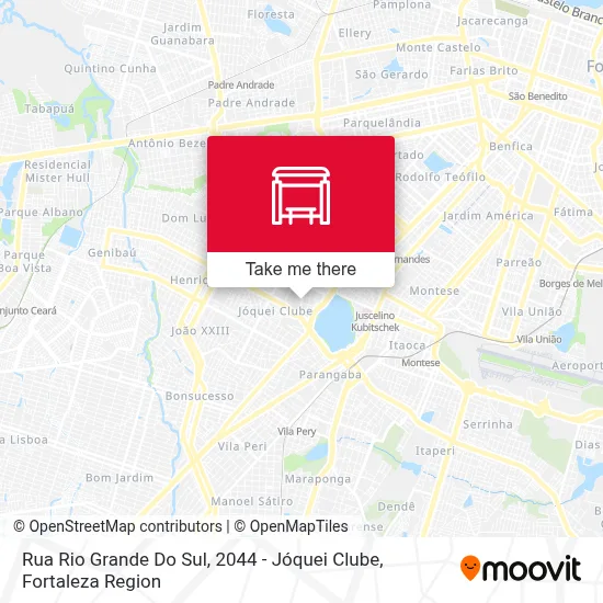 Rua Rio Grande Do Sul, 2044 - Jóquei Clube map