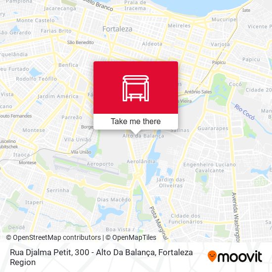 Rua Djalma Petit, 300 - Alto Da Balança map