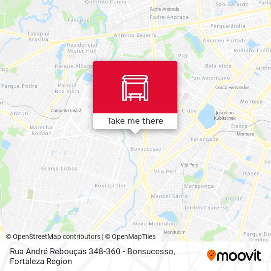 Rua André Rebouças 348-360 - Bonsucesso map